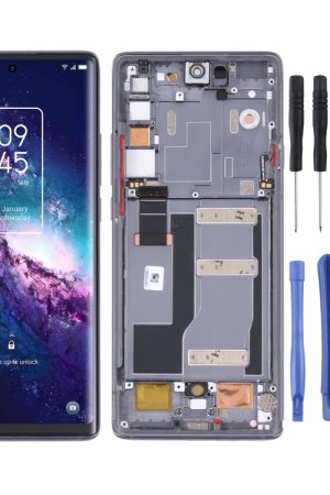 Schermo LCD originale e digitalizzatore assemblaggio completo con cornice per TCL 20 Pro 5G T810H