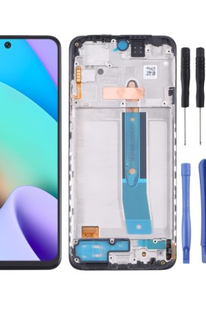 Schermo LCD AMOLED originale per Xiaomi Redmi Note 11 4G 2201117TG Digitizer Assemblaggio completo con cornice