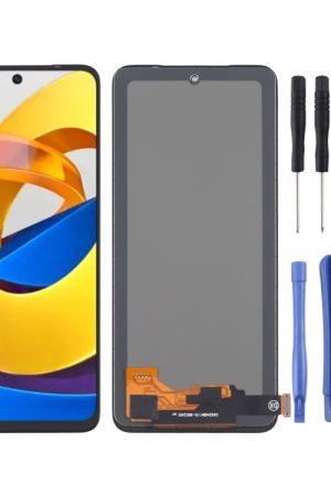Schermo LCD TFT per Xiaomi Redmi Note 11 4G/Redmi Note 11S 4G/Poco M4 Pro con digitalizzatore assemblaggio completo