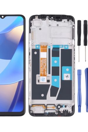 Schermo LCD TFT per digitalizzatore OPPO A16/A16s Assemblaggio completo con cornice
