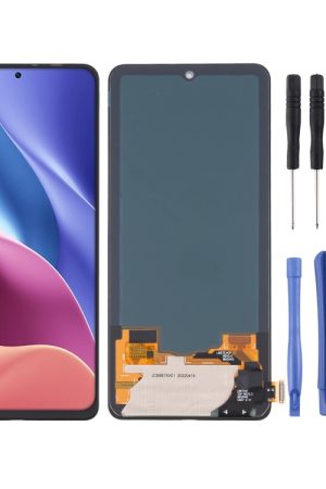 Schermo LCD materiale OLED e digitalizzatore assemblaggio completo per Xiaomi Redmi K40/Redmi K40 Pro/Redmi K40 Pro+/11i/11X/11X Pro/Poco F3/Black Shark 4/Black Shark 4 Pro/Black Shark 4S/Black Shark 4S Pro
