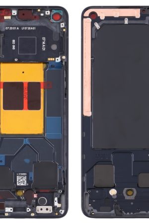 Per OPPO Reno6 5G PEQM00 CPH2251 Piastra con cornice LCD per alloggiamento anteriore originale