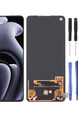 Schermo LCD in materiale AMOLED originale per OPPO Reno8 Pro / K10 Pro con assemblaggio completo del digitalizzatore