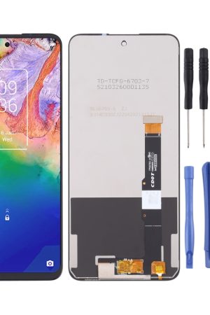 Schermo LCD TFT per TCL 20 5G T781 T781K T781H con digitalizzatore assemblaggio completo