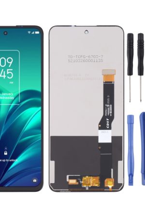 Schermo LCD TFT per TCL 20L / 20L +/ 20 Lite T774H T774B T775H T775B con digitalizzatore assemblaggio completo