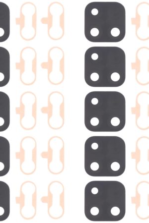 Obiettivo della fotocamera posteriore da 10 pezzi per Xiaomi Redmi 10C/Redmi 10 India/Redmi 10 Power/Poco C40