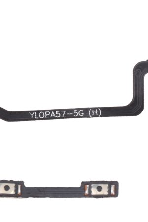 Per OPPO A57 Cavo flessibile del pulsante del volume 5G