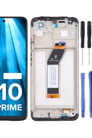 Schermo LCD originale per Xiaomi Redmi 10 Prime Digitizer Assemblaggio completo con cornice
