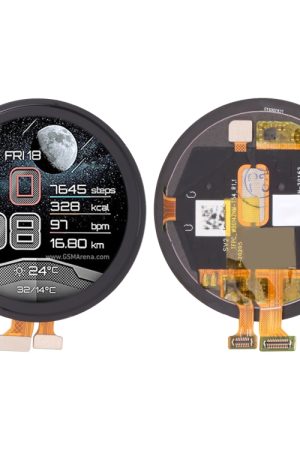 Assemblaggio completo di schermo LCD e digitalizzatore originale per honor watch gs pro