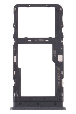 Vassoio scheda SIM originale + vassoio scheda micro SD per TCL 10L/10 Lite T770H T770B