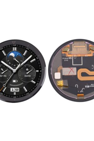 Schermo LCD in materiale zaffiro originale e assemblaggio completo di digitalizzatore (cavo singolo) per Huawei Watch GT 3 Pro 46mm
