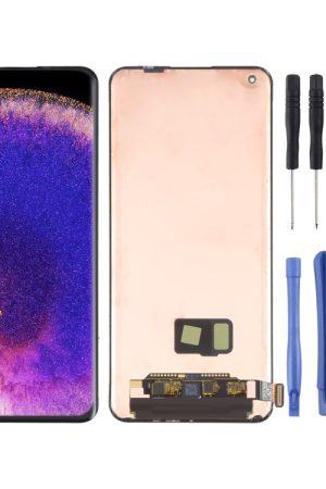 Schermo LCD originale LTPO2 AMOLED per OPPO Find X5 Pro PFEM10, CPH2305, PFFM20 con digitalizzatore assemblaggio completo