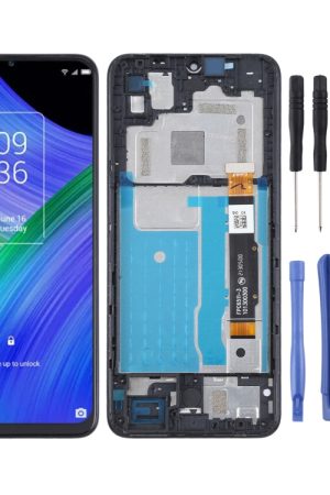 Schermo LCD TFT per TCL 20 R 5G con digitalizzatore Full Assembly con cornice