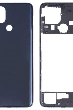 Per OPPO A15/A15S/A35 Cover posteriore batteria con telaio centrale