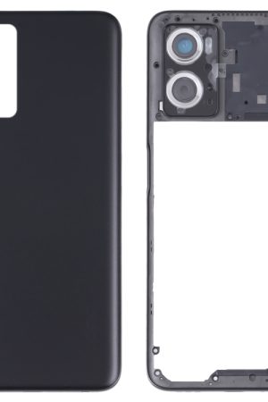 Per OPPO A36/A76 Cover posteriore batteria con telaio centrale