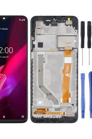Schermo LCD OEM per T-Mobile Revvl 4+ 5062 506W 5062Z digitalizzatore assemblaggio completo con cornice