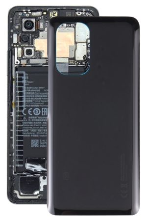 Cover posteriore della batteria in vetro per Xiaomi Poco F3