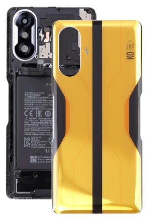 Cover posteriore della batteria in vetro per Xiaomi Redmi K40 Gaming