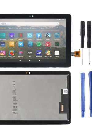 Schermo LCD OEM per Amazon Kindle Fire HD 8 Plus/HD 8 2020/Kids 10th gen con digitalizzatore assemblaggio completo