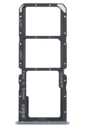 Per OPPO A73 4G / F17 / A93 4G / A73 5G Vassoio scheda SIM + Vassoio scheda SIM + Vassoio scheda micro SD