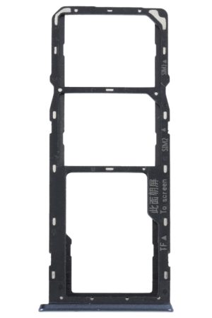Per OPPO A16K Vassoio scheda SIM + Vassoio scheda SIM + Vassoio scheda micro SD