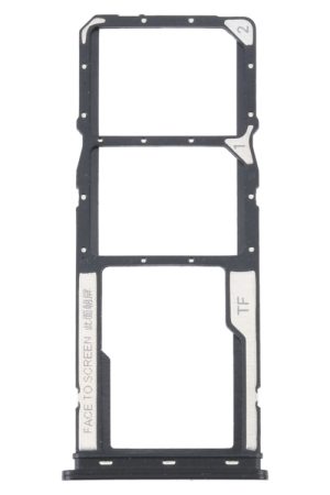 Per Xiaomi Redmi A1 2022 / Redmi A1+ Vassoio scheda SIM + Vassoio scheda SIM + Vassoio scheda Micro SD