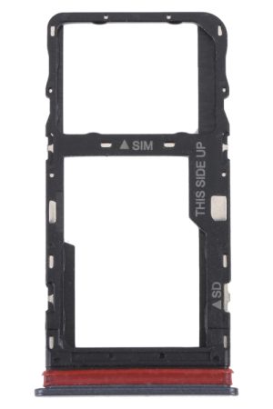 Per TCL 30 V 5G Vassoio scheda SIM originale + vassoio scheda Micro SD