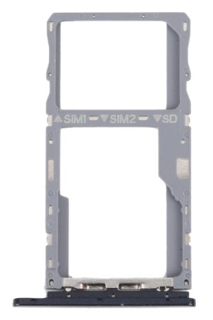 Per TCL 10 SE T766H Vassoio scheda SIM originale + vassoio scheda SIM/Micro SD