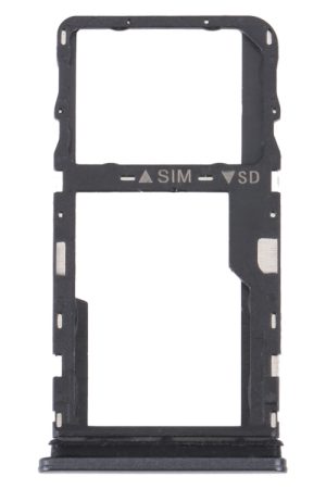 Per TCL 30 XE 5G T767W Vassoio scheda SIM originale + vassoio scheda Micro SD
