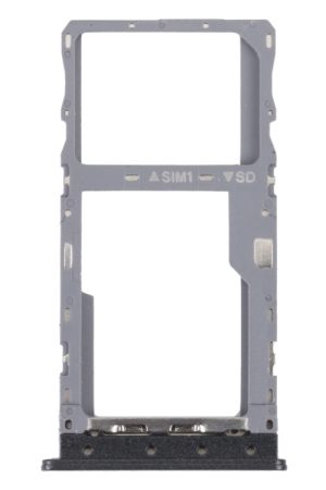 Per T-Mobile REVVL 4 4G Vassoio scheda SIM originale + vassoio scheda Micro SD