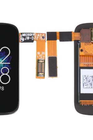 Schermo LCD originale e assemblaggio completo del digitalizzatore per Fitbit Luxe