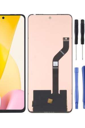 Schermo LCD AMOLED originale per Xiaomi 12 Lite con assemblaggio completo di digitalizzatore