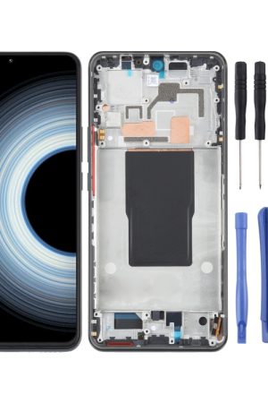 Schermo LCD AMOLED originale per Xiaomi Redmi K50 Ultra / 12T / 12T Pro Digitizer assemblaggio completo con telaio