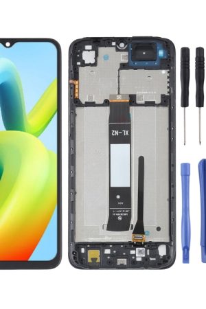 Schermo LCD originale per Xiaomi Redmi A1 / A1+ / A2 / A2+ Digitizer Assemblaggio completo con cornice