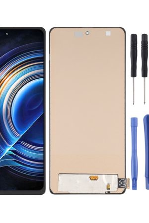 Schermo LCD TFT per Xiaomi Redmi K50 Gaming / Poco F4 GT con digitalizzatore Assemblaggio completo