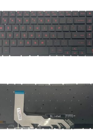 Tastiera versione USA con retroilluminazione/tasto numerico per HP OMEN 15 2020 15-EK 15-EN EK1016TX EK1000 EK0018 TPN-Q238 TPN-Q236