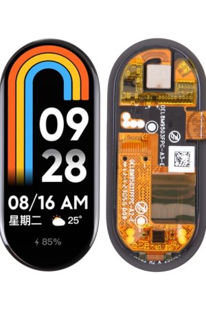 Schermo LCD originale per Xiaomi Mi Band 8 con assemblaggio completo di digitalizzatore