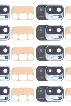 Lente per fotocamera posteriore da 10 pezzi per Xiaomi Redmi Note 10T 5G