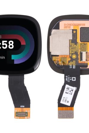 Schermo LCD originale per Fitbit Versa 4 Digitizer Assemblaggio completo
