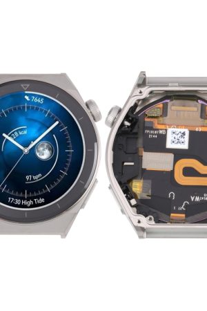 Schermo LCD in materiale zaffiro originale per Huawei Watch GT 3 Pro 46mm Digitizer Assemblaggio completo con telaio