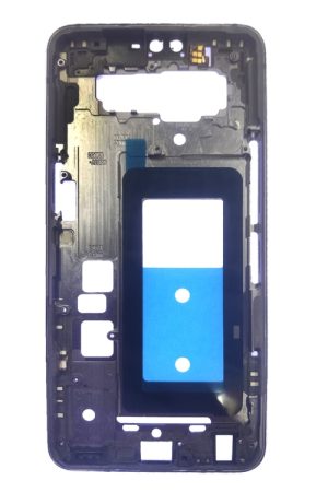 Per LG V50 ThinQ Front Housing LCD Frame Bezel Plate