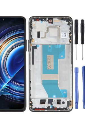 Schermo LCD originale AMOLED per Xiaomi Redmi K50 / K50 Pro digitalizzatore assemblaggio completo con cornice