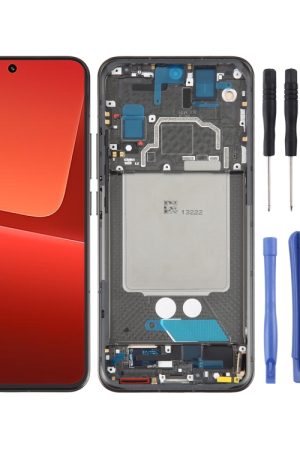 Schermo LCD originale AMOLED per Xiaomi 13 Digitizer assemblaggio completo con cornice