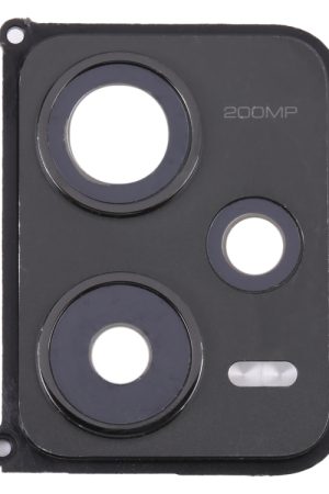 Cornice per obiettivo fotocamera posteriore per Xiaomi Redmi Note 12 Pro+
