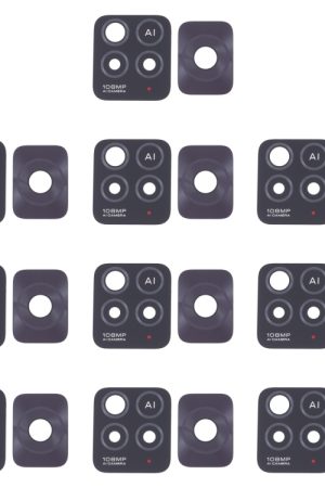 Per Xiaomi Redmi Note 11 Pro 5G Obiettivo fotocamera posteriore globale da 10 pezzi