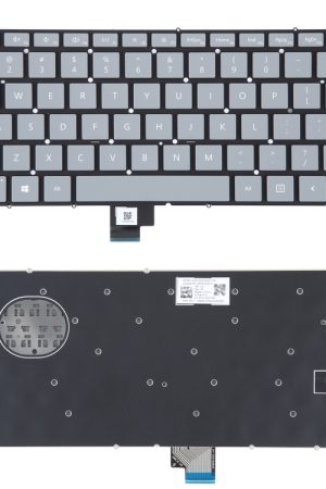 Tastiera versione USA con pulsante di accensione per Microsoft Surface Laptop Go 1934