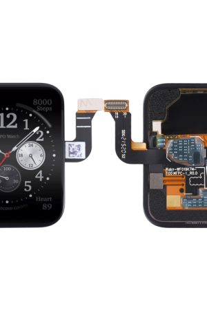 Schermo LCD originale e assemblaggio completo del digitalizzatore per OPPO Watch 3 Pro
