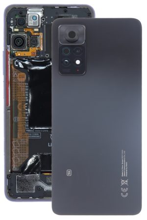Per Xiaomi Redmi Note 11 Pro + 5G India Cover posteriore batteria originale con copriobiettivo fotocamera