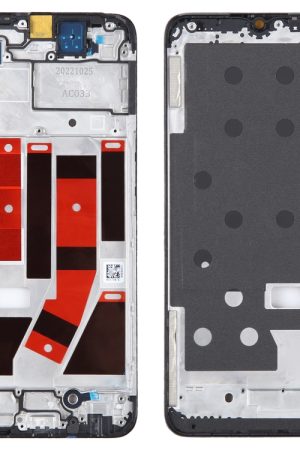 Per OPPO A57 4G Cornice per cornice LCD con alloggiamento anteriore originale