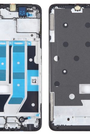 Per OPPO A58 Piastra frontale con cornice LCD per alloggiamento anteriore originale